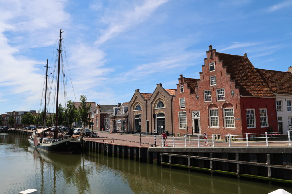 Harlingen Hafen
